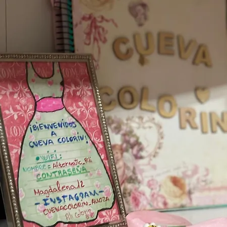 Cueva Colorin Alloza. 아파트