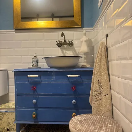 아파트 Cueva Colorin Alloza.