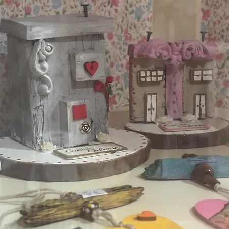 아파트 Cueva Colorin Alloza. *