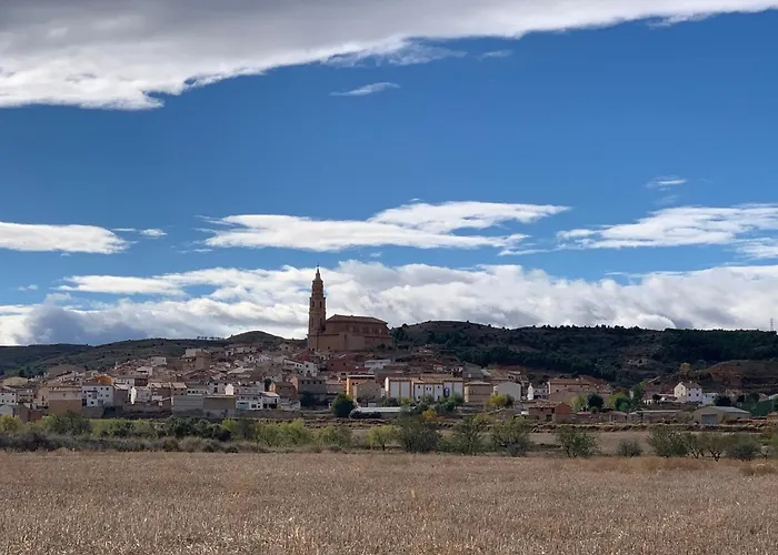 Cueva Colorin Alloza. Appartement