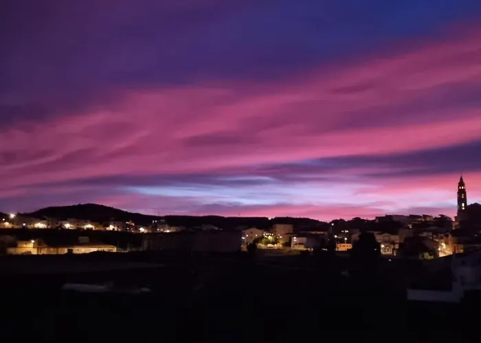 Appartement Cueva Colorin Alloza. Alloza