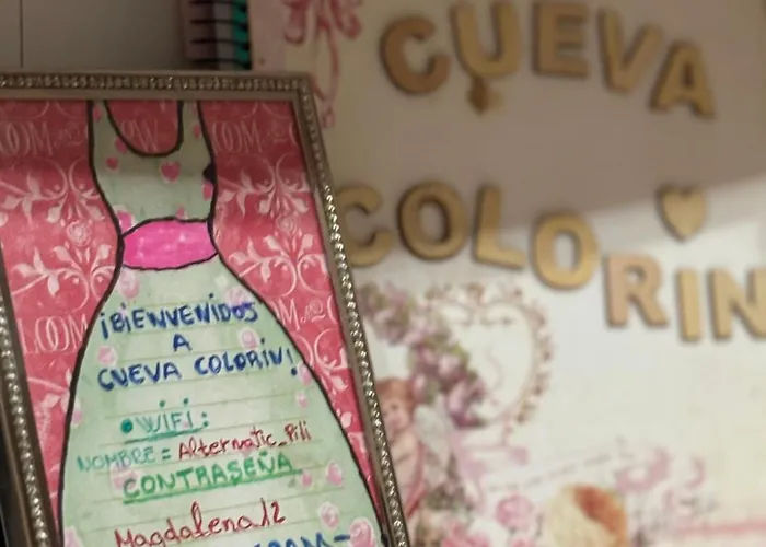 Cueva Colorin Alloza. Appartement