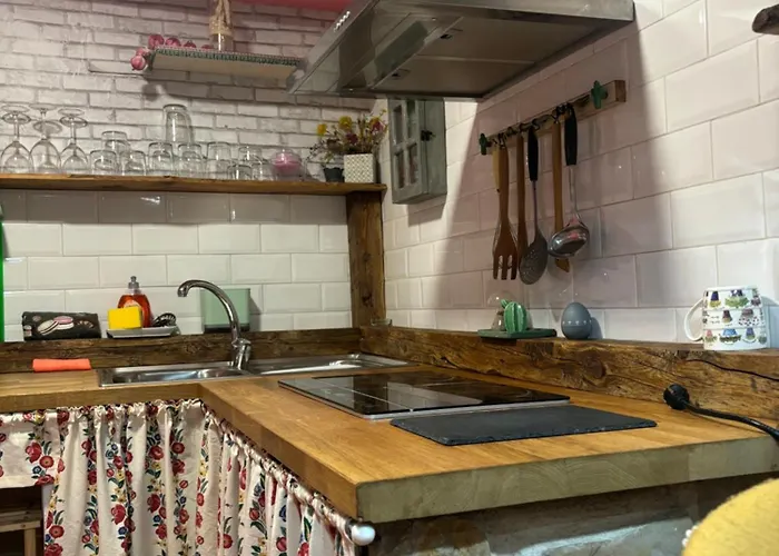 Cueva Colorin Alloza. Appartement