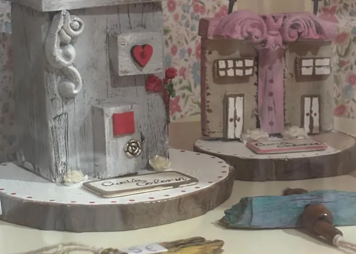 Appartement Cueva Colorin Alloza. *