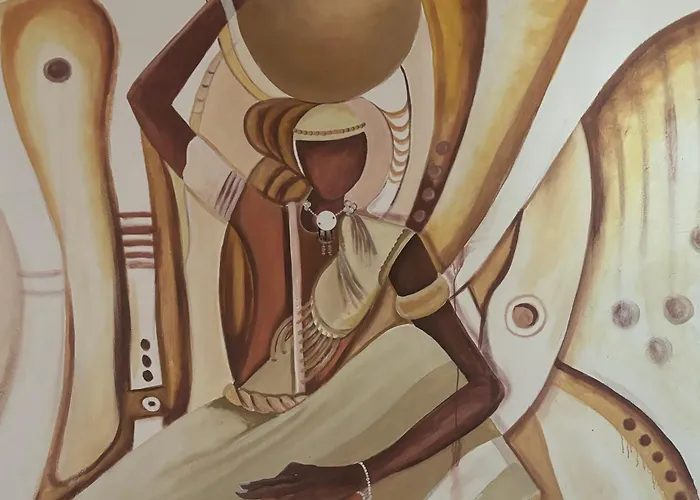 Appartement Cueva Colorin Alloza. *